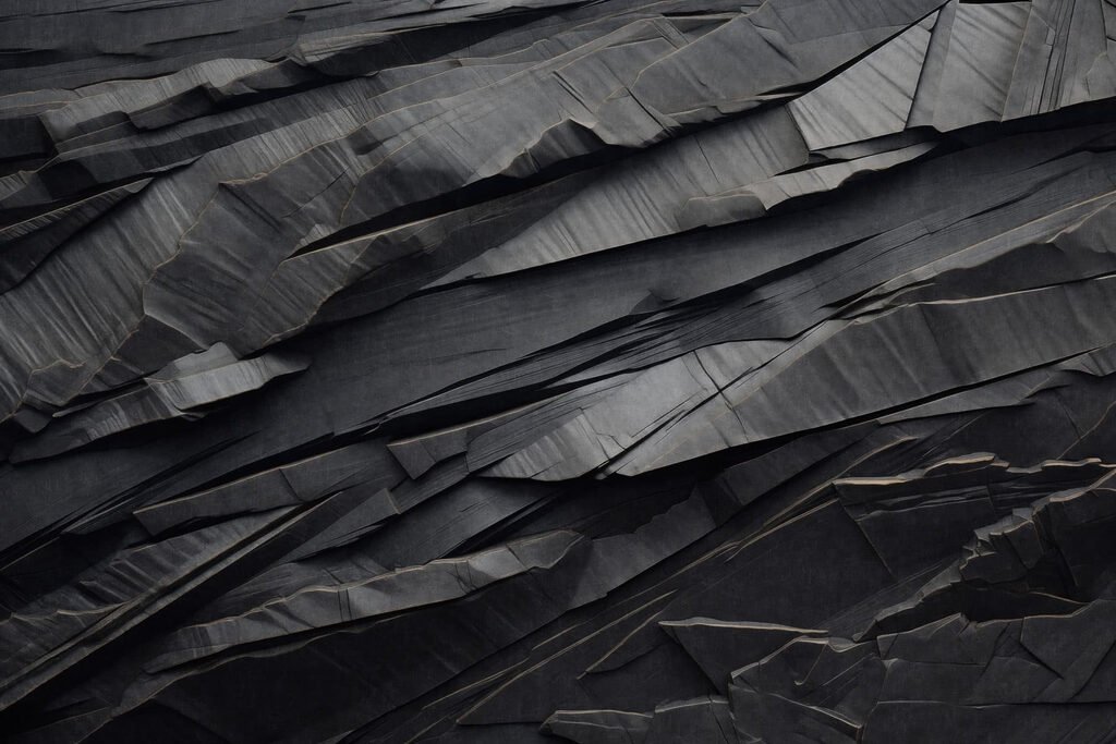 Dunkle Schichten in Reliefoptik — ganzes Design