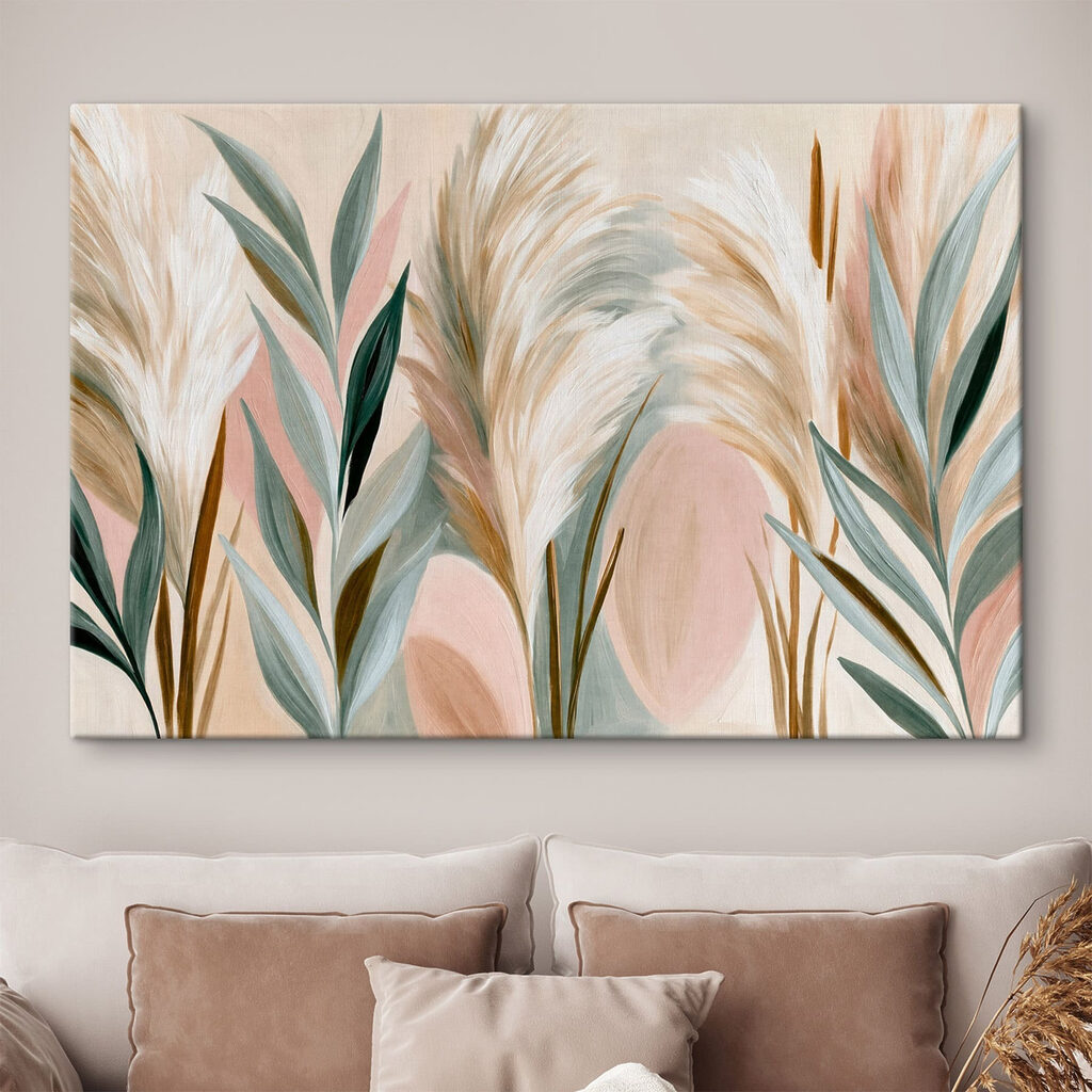 Rispen zwischen langen Blättern — Interieur 2