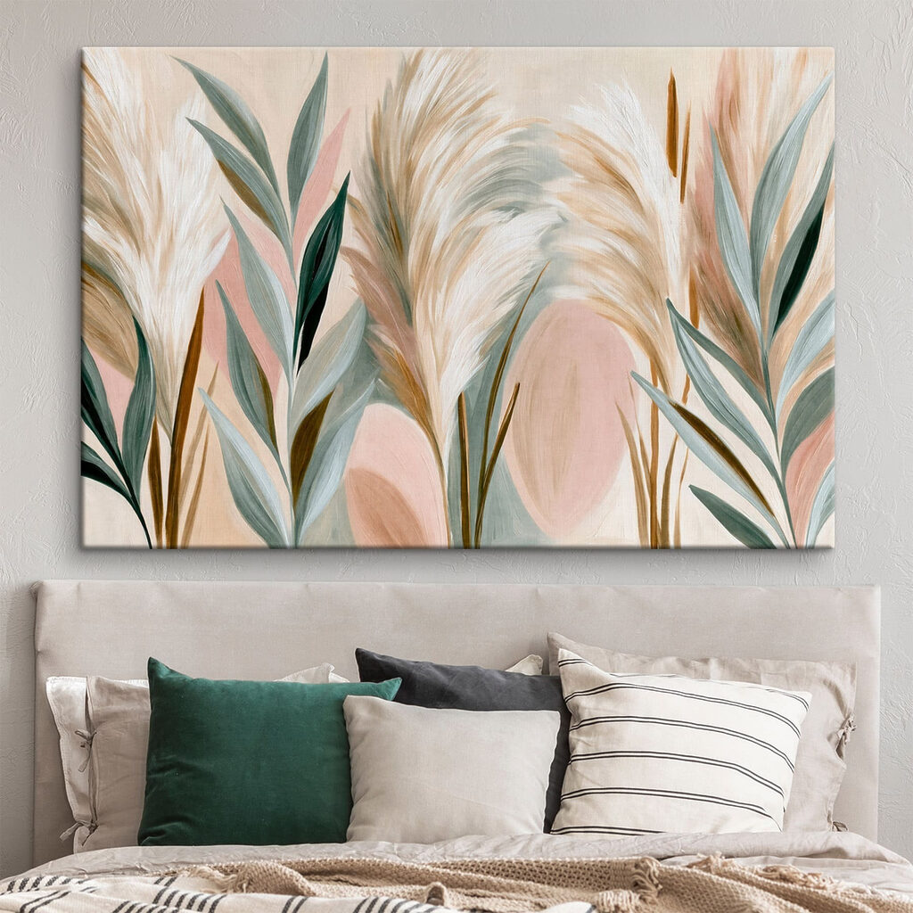Rispen zwischen langen Blättern — Interieur 1