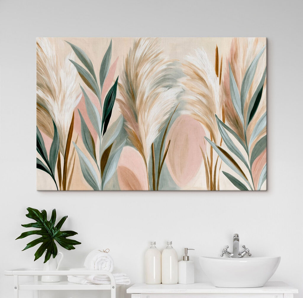 Rispen zwischen langen Blättern — Interieur 3