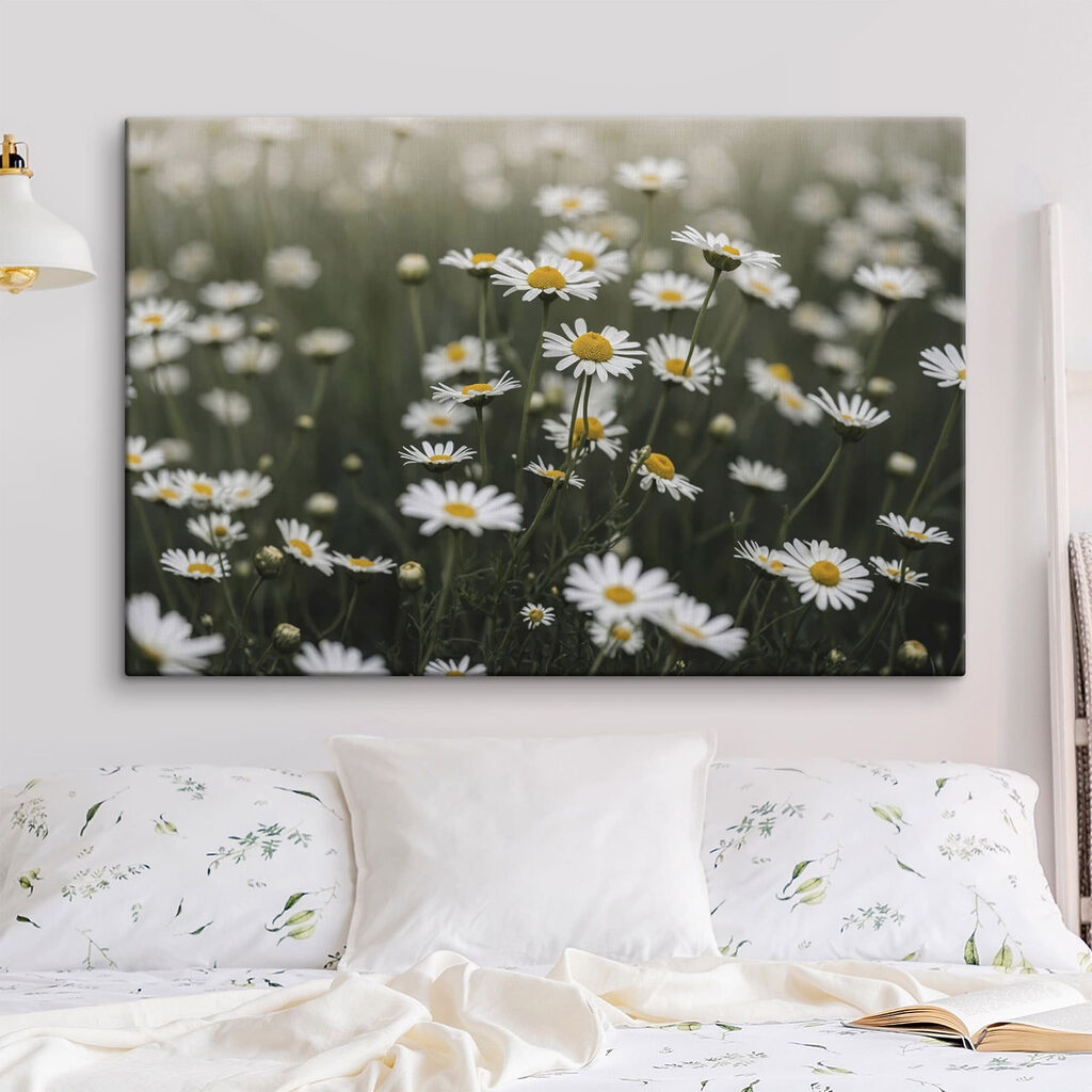Blumen im Gras — Interieur 1