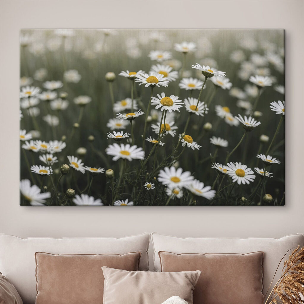 Blumen im Gras — Interieur 2