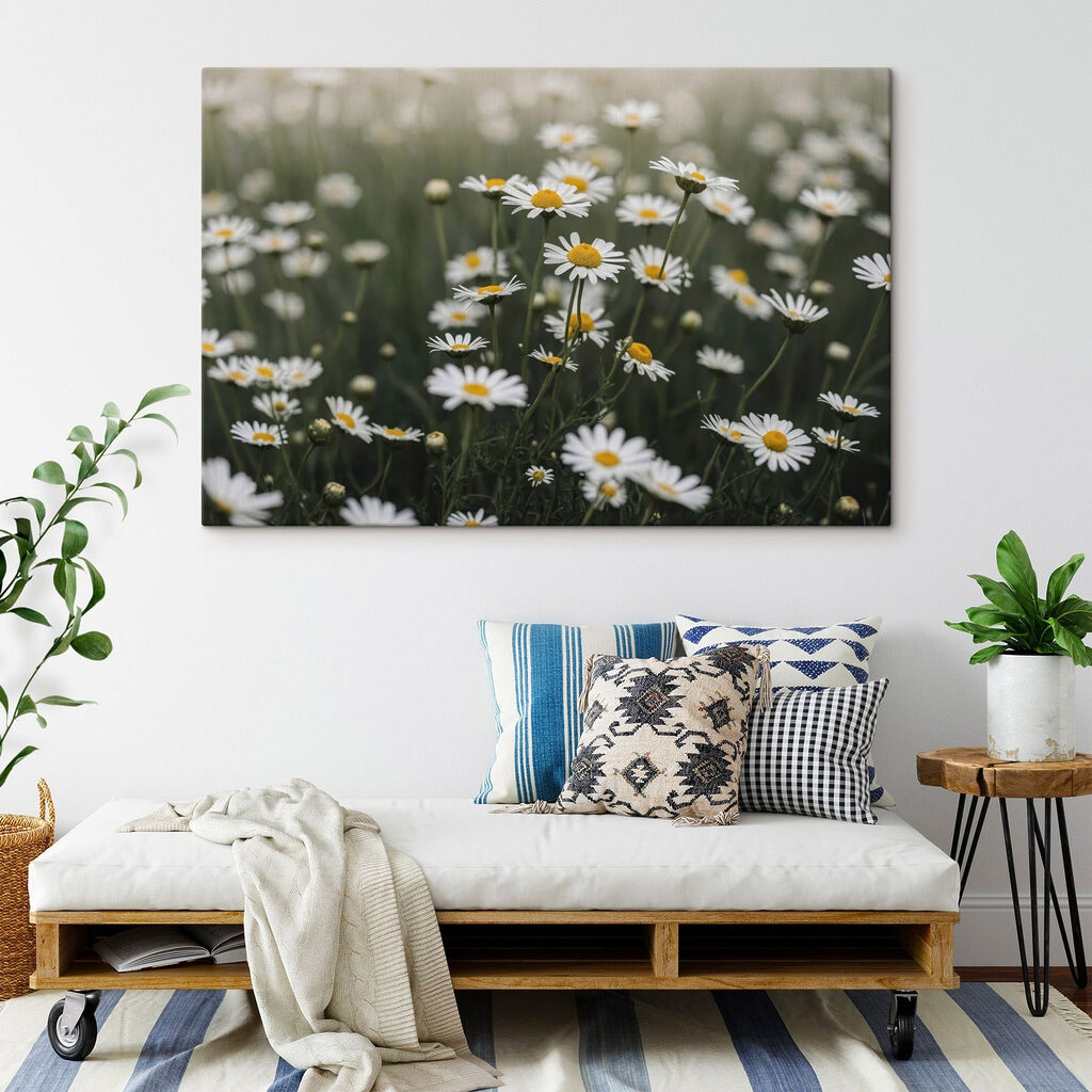 Blumen im Gras — Interieur 3