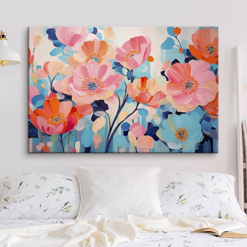 Blüten im dichten Geäst — Interieur 2