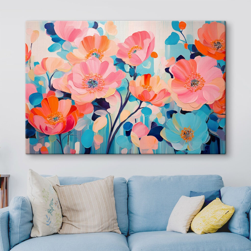 Blüten im dichten Geäst — Interieur 1