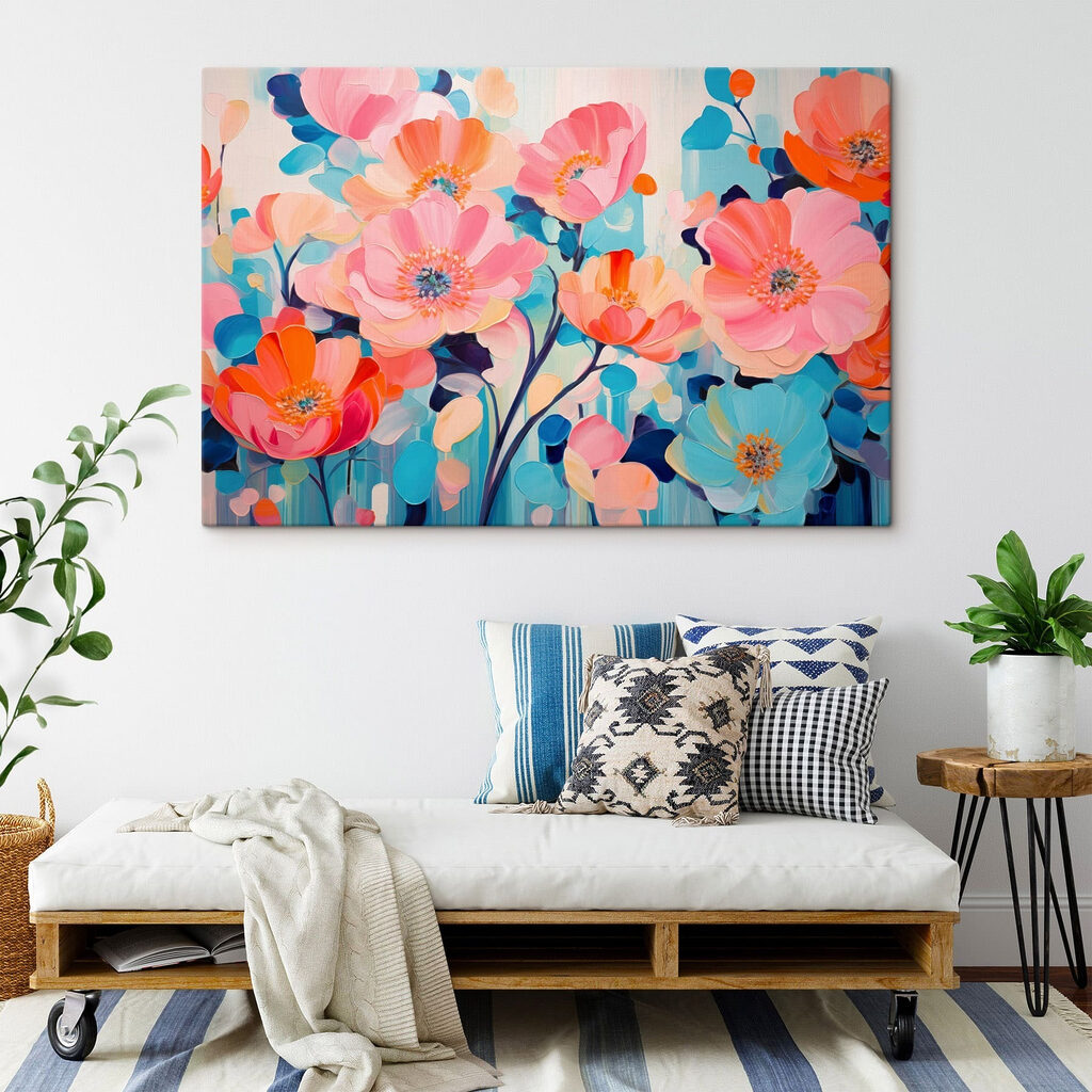 Blüten im dichten Geäst — Interieur 3