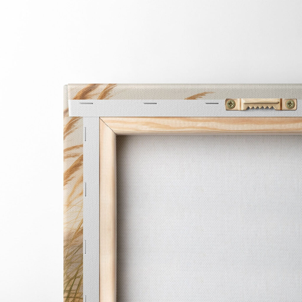 Dünengras in der Meeresbrise — Rückseite