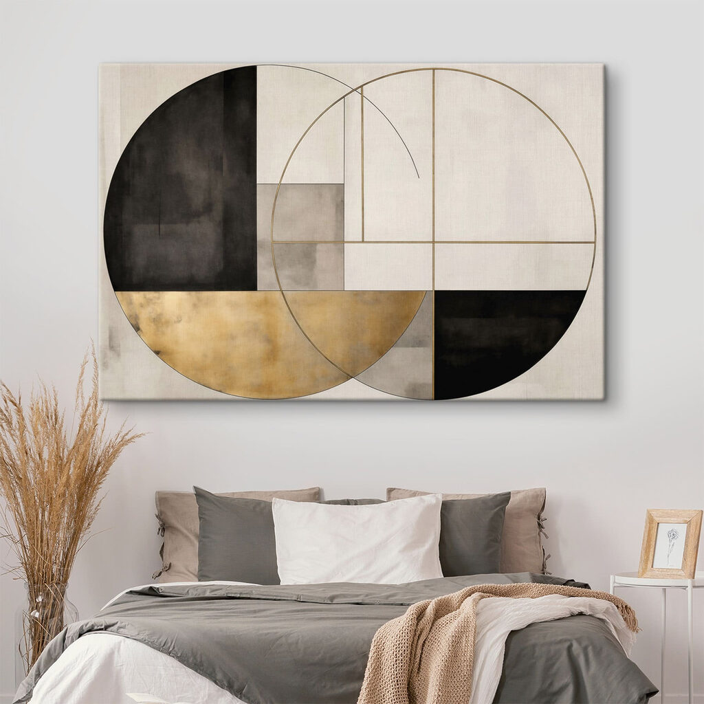 Kreis mit dunklen Feldern — Interieur 2