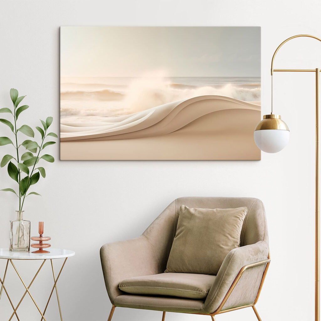 Sanfter Bogen, leise Brandung — Interieur 3