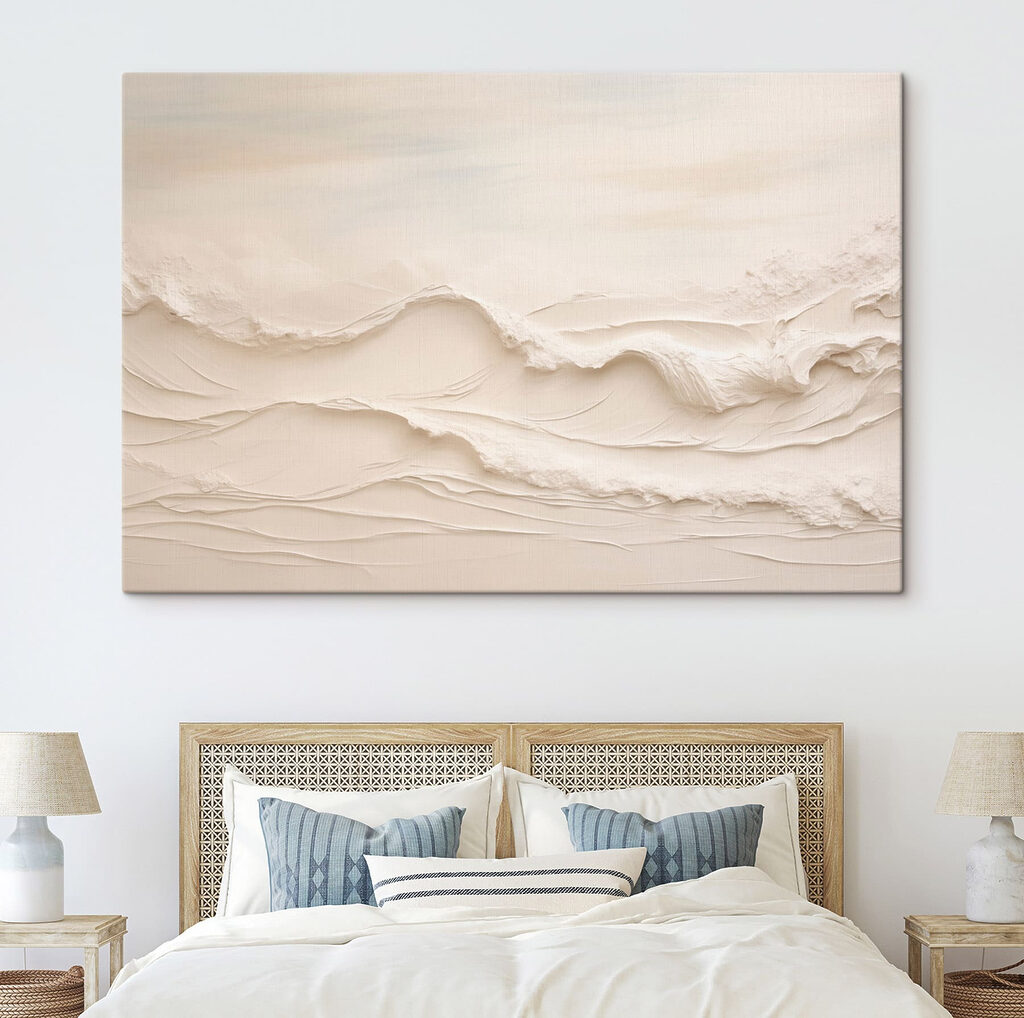 Helle Wellen übereinander — Interieur 1