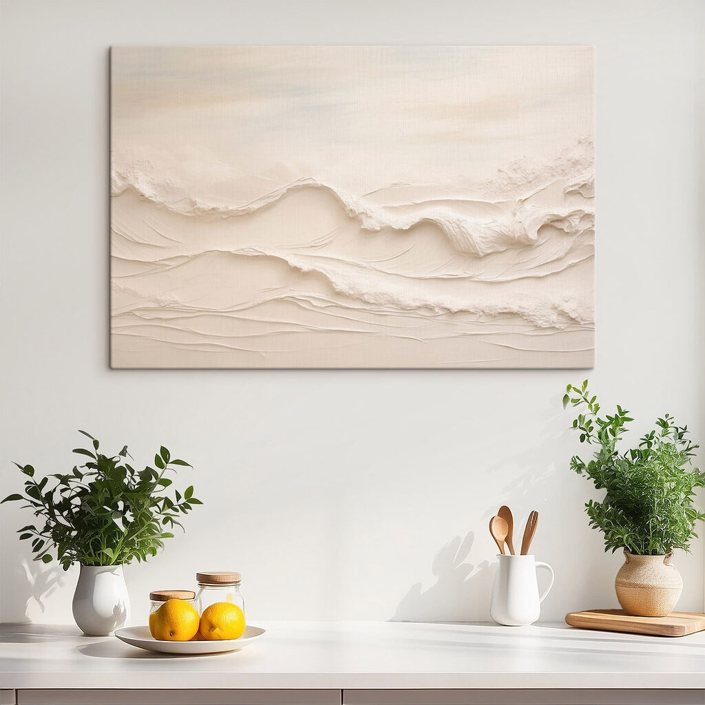 Helle Wellen übereinander — Interieur 2