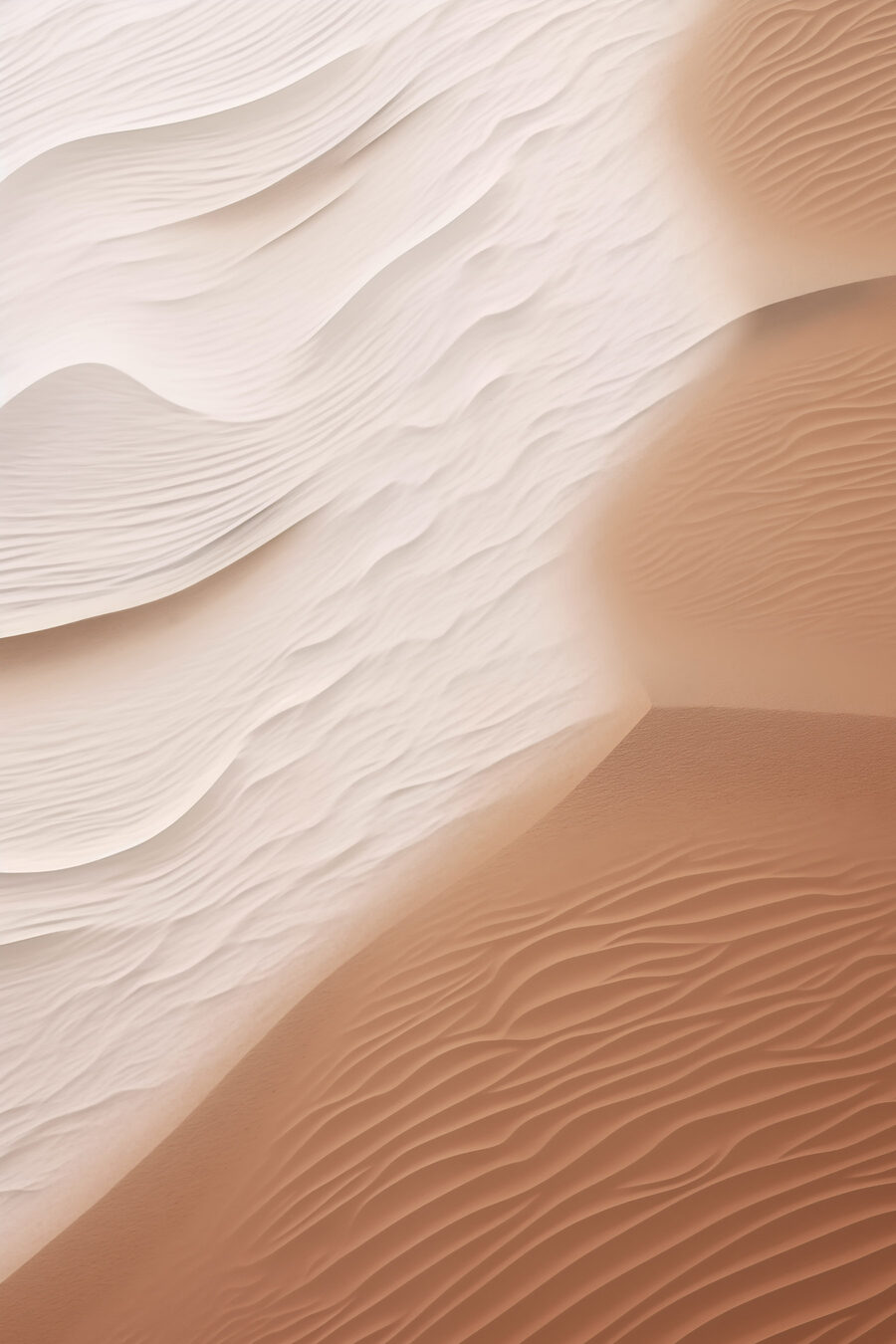 Sandfarbene Schichten mit Rillen — ganzes Design