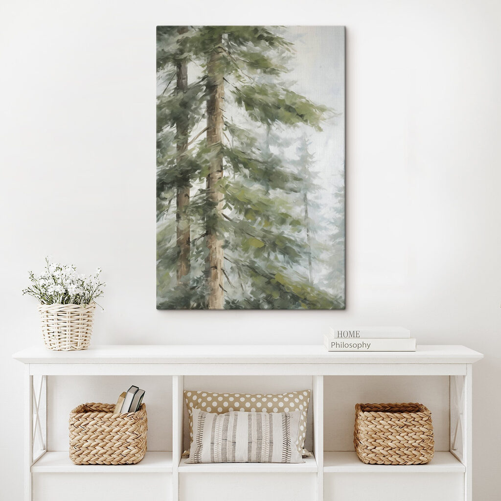 Licht zwischen Nadelzweigen — Interieur 2