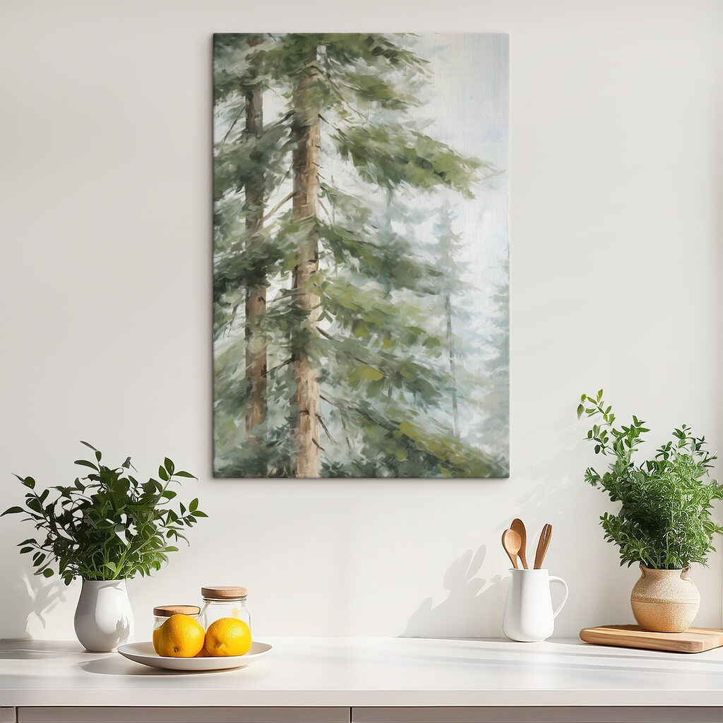 Licht zwischen Nadelzweigen — Interieur 1