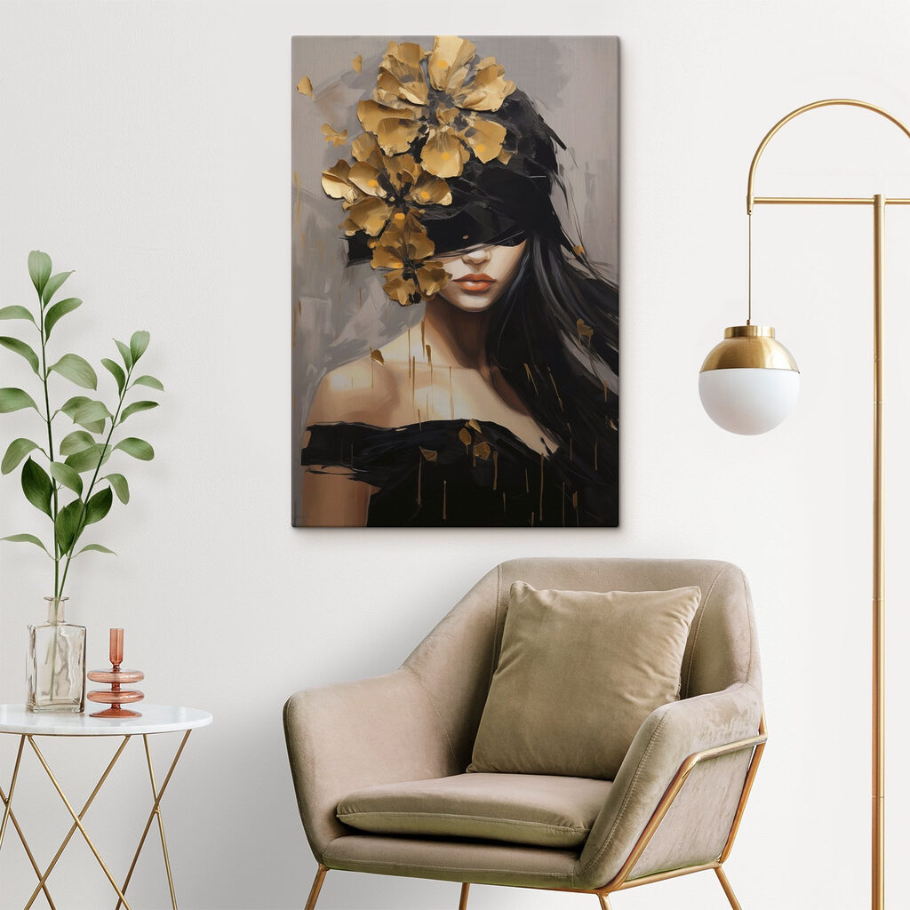Goldblüten vor den Augen — Interieur 2