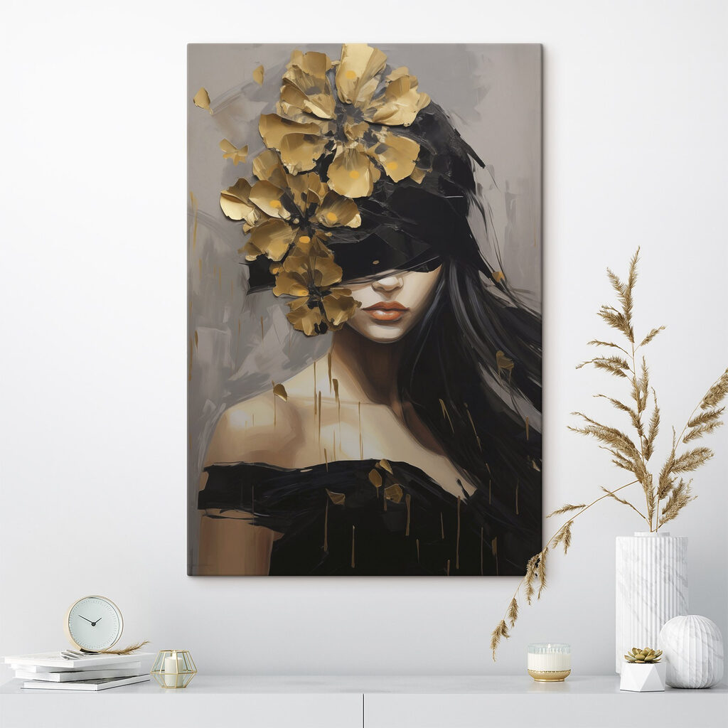 Goldblüten vor den Augen — Interieur 1