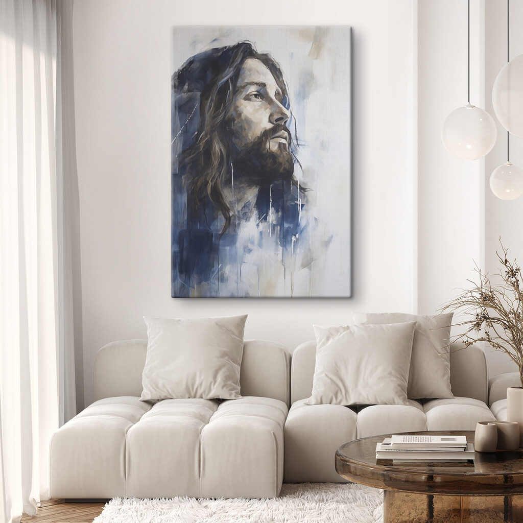 Langhaariger Mann — Interieur 1