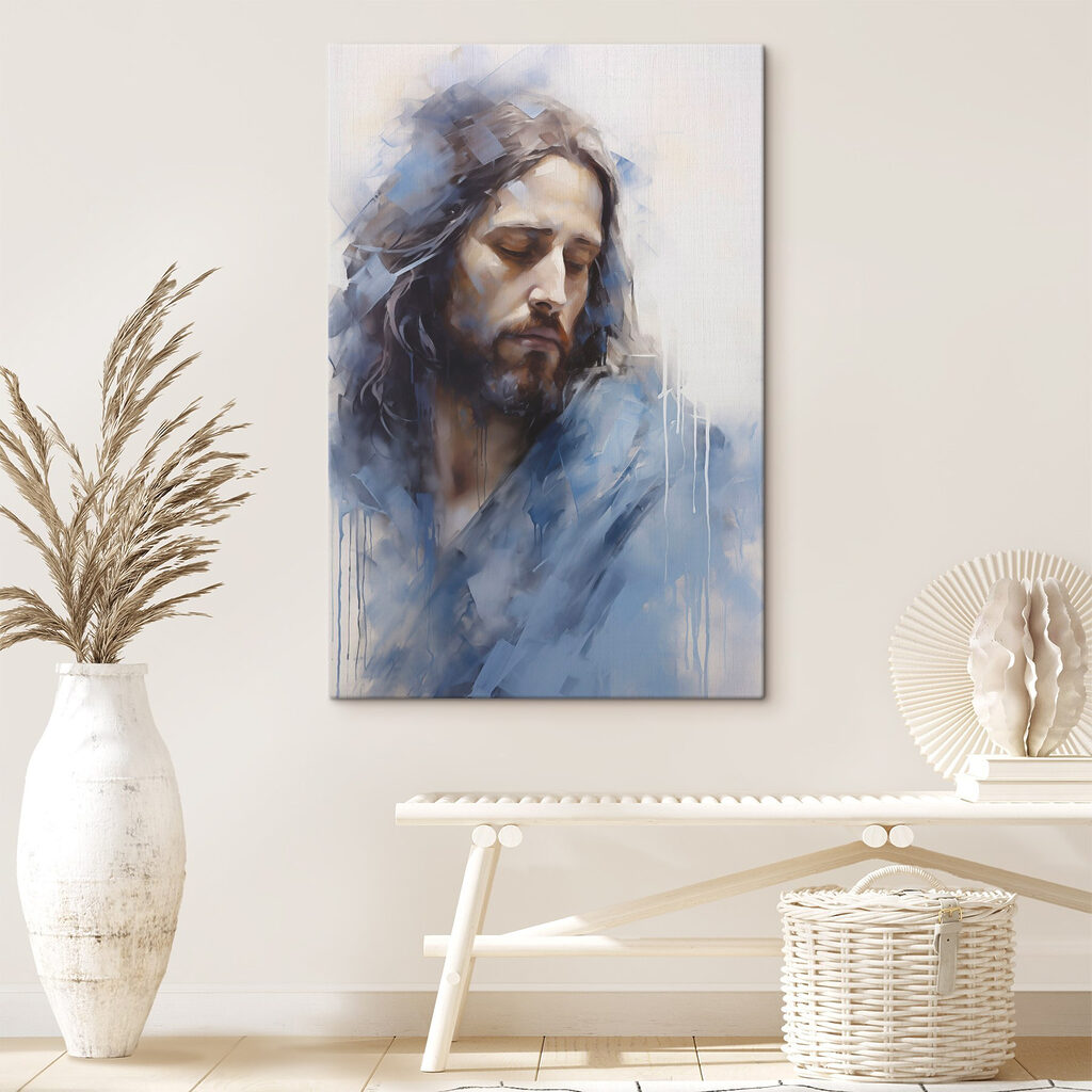 Mann mit geschlossenen Augen — Interieur 2