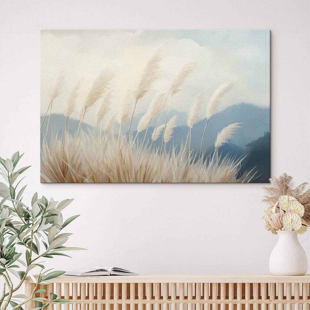 Rispen vor blauen Bergen — Interieur 2
