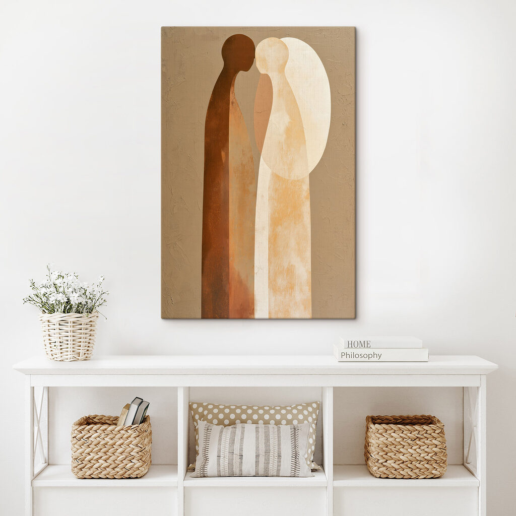 Gestalten in Berührung — Interieur 2