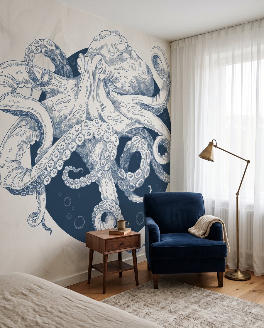 Oktopus voller Schnörkel — Interieur 3