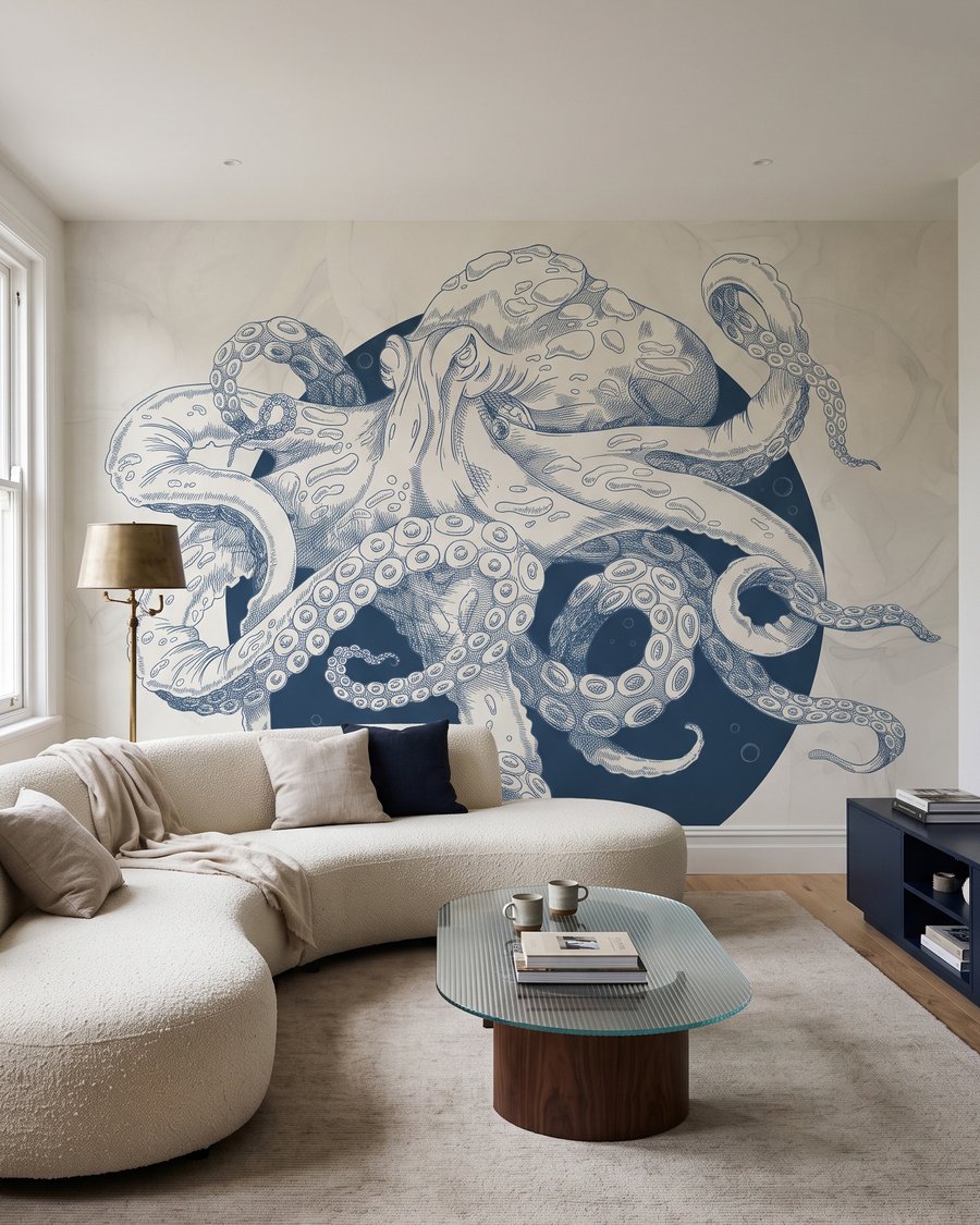 Oktopus voller Schnörkel — Interieur 4