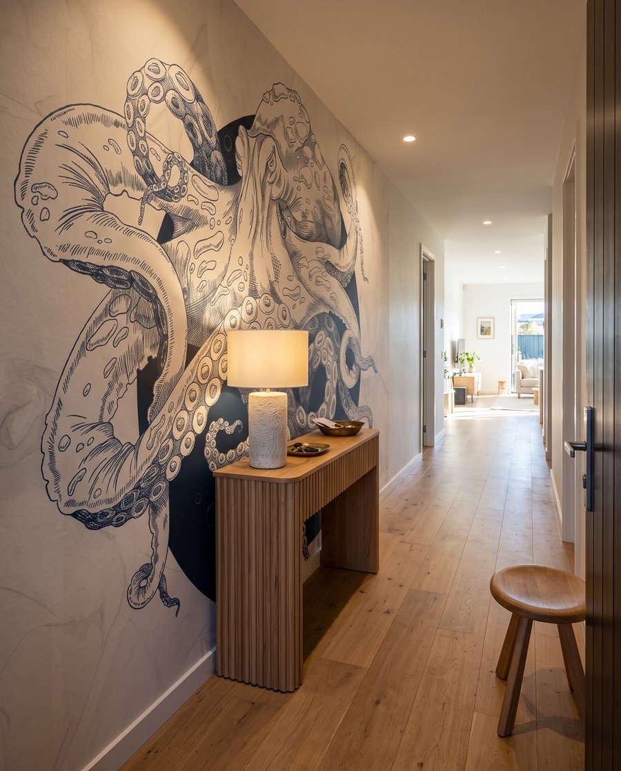 Oktopus voller Schnörkel — Interieur 5