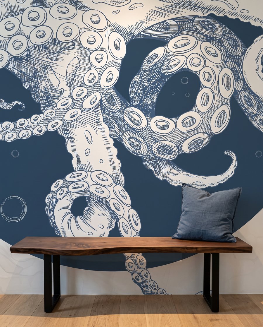 Oktopus voller Schnörkel — Interieur 7