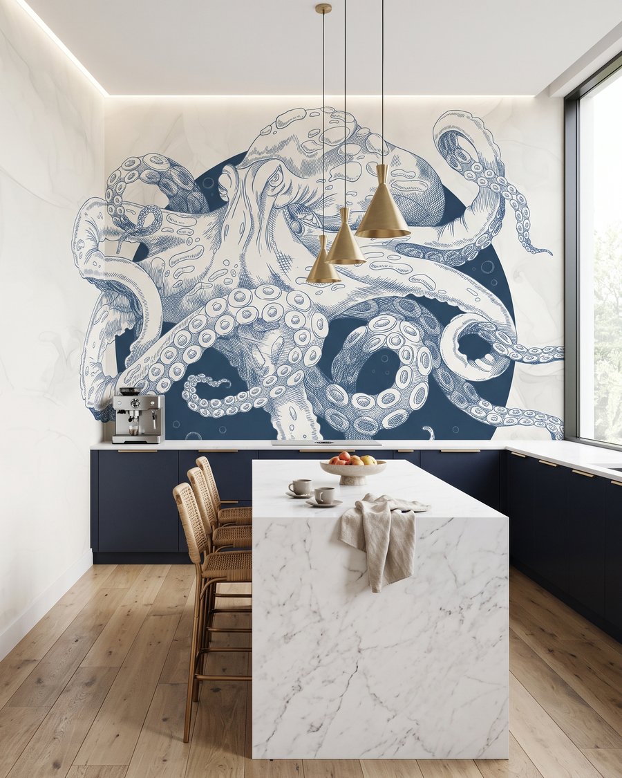 Oktopus voller Schnörkel — Interieur 6