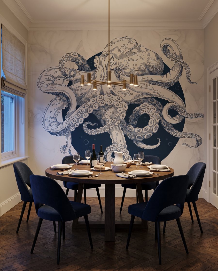 Oktopus voller Schnörkel — Interieur 8