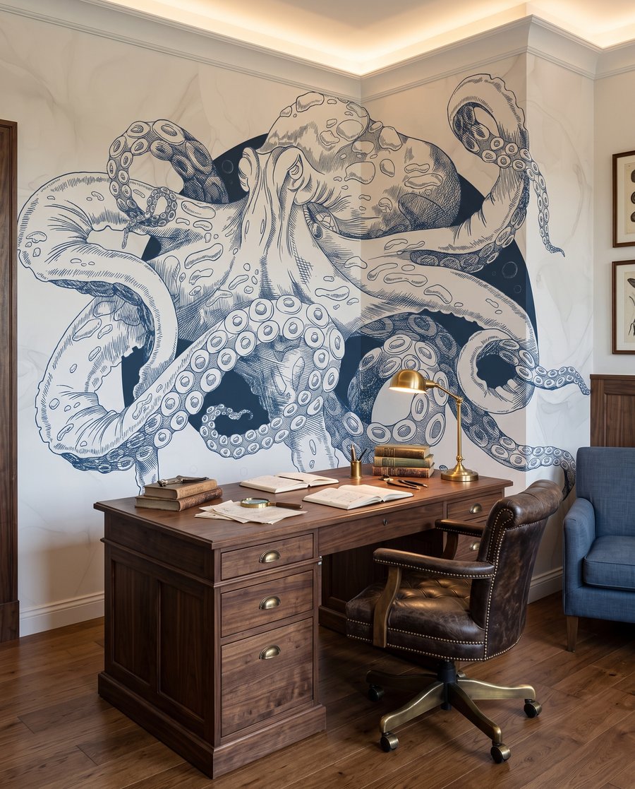 Oktopus voller Schnörkel — Interieur 9