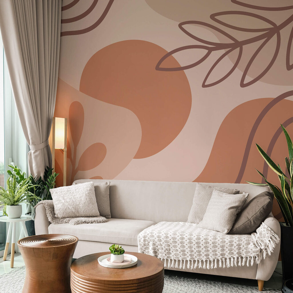 Formen in Erdtönen — Interieur 1
