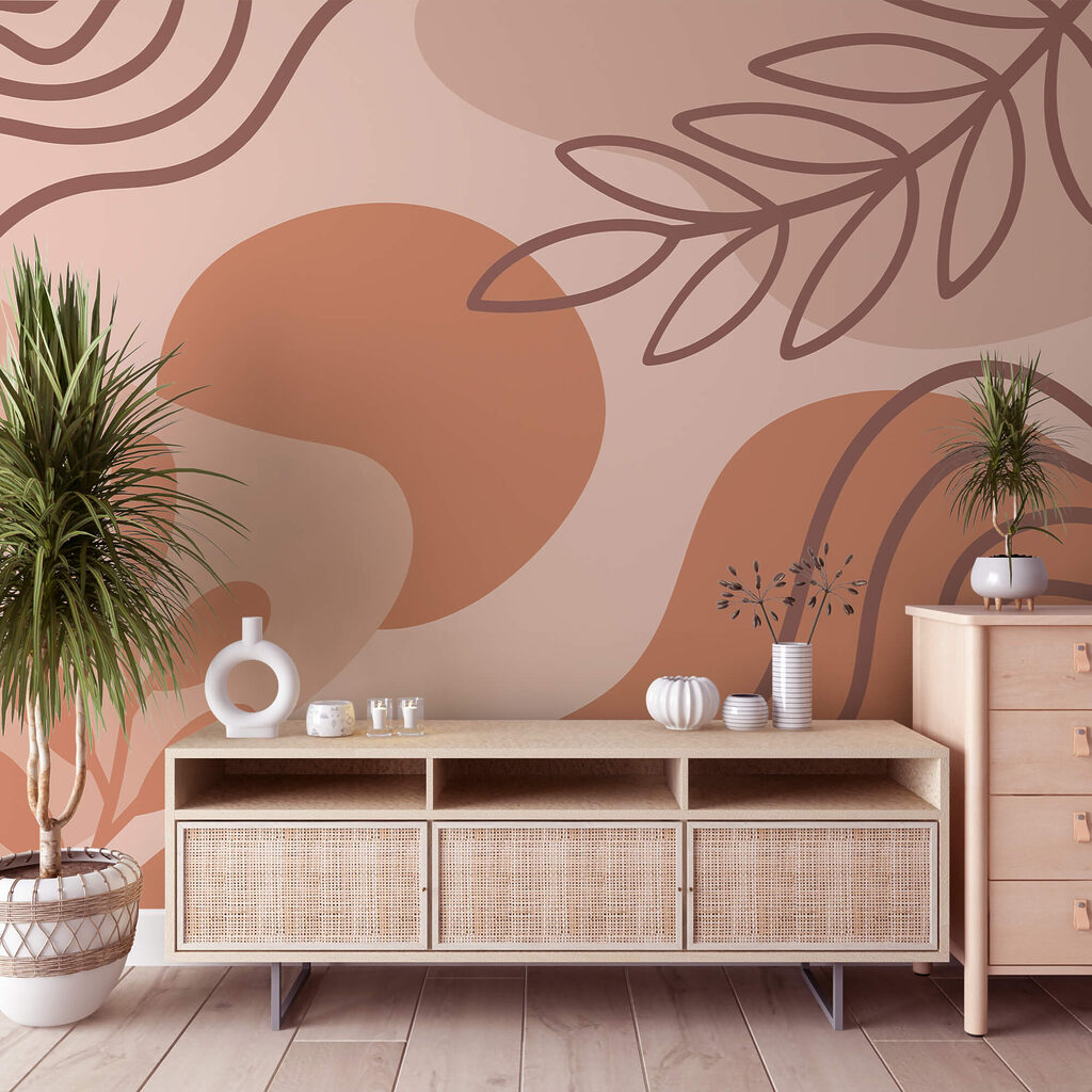 Formen in Erdtönen — Interieur 2