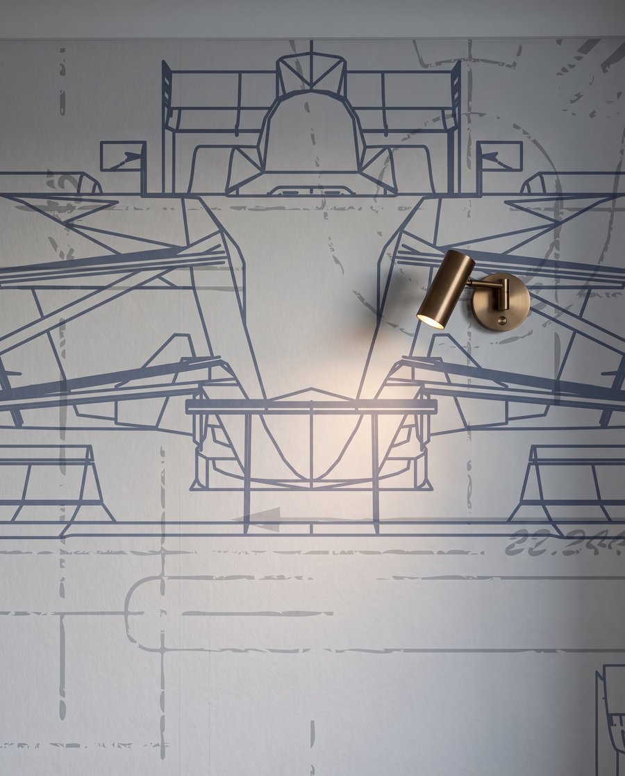 Rennwagen in technischen Linien — Interieur 3