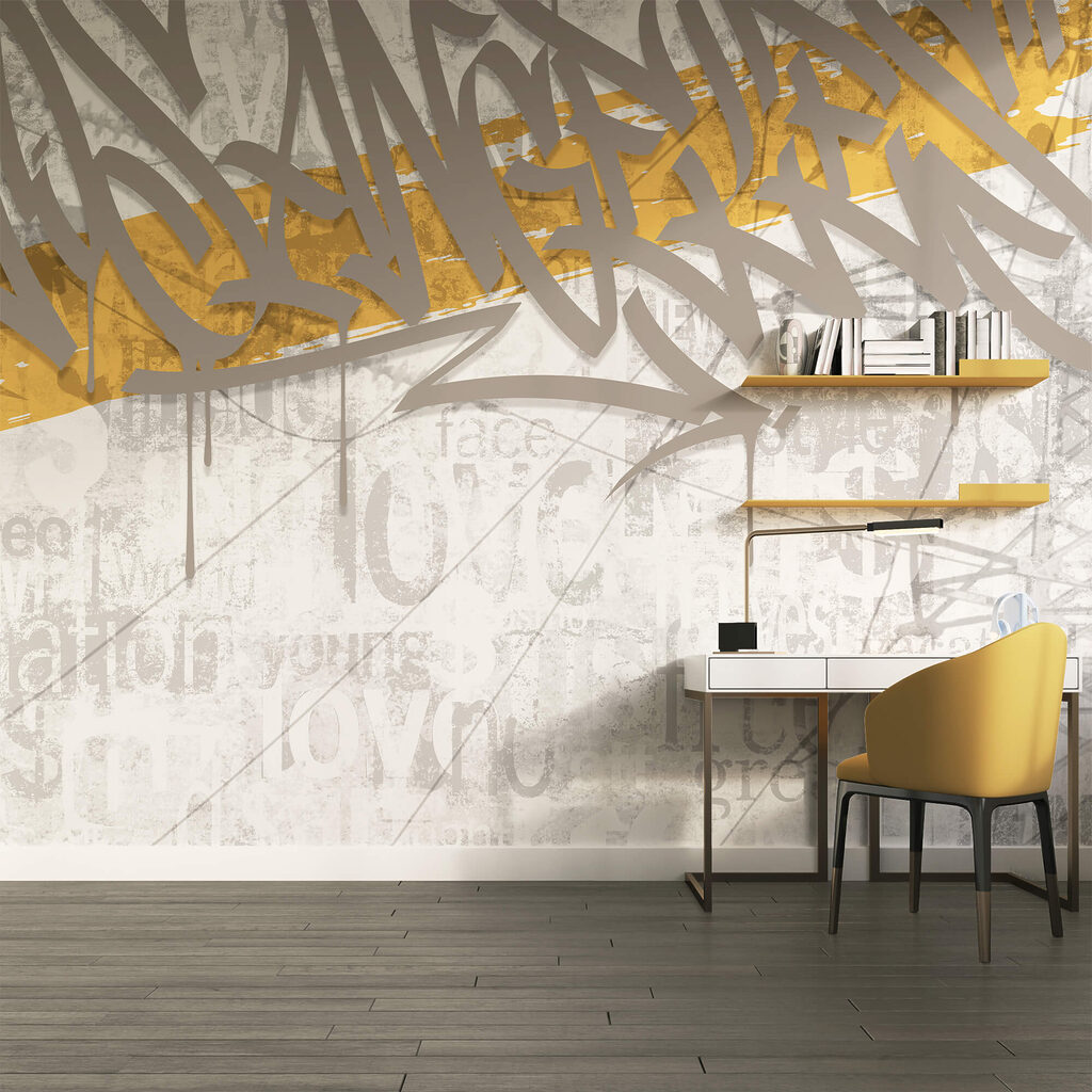 Stimmen der Stadt in einem Interieur
