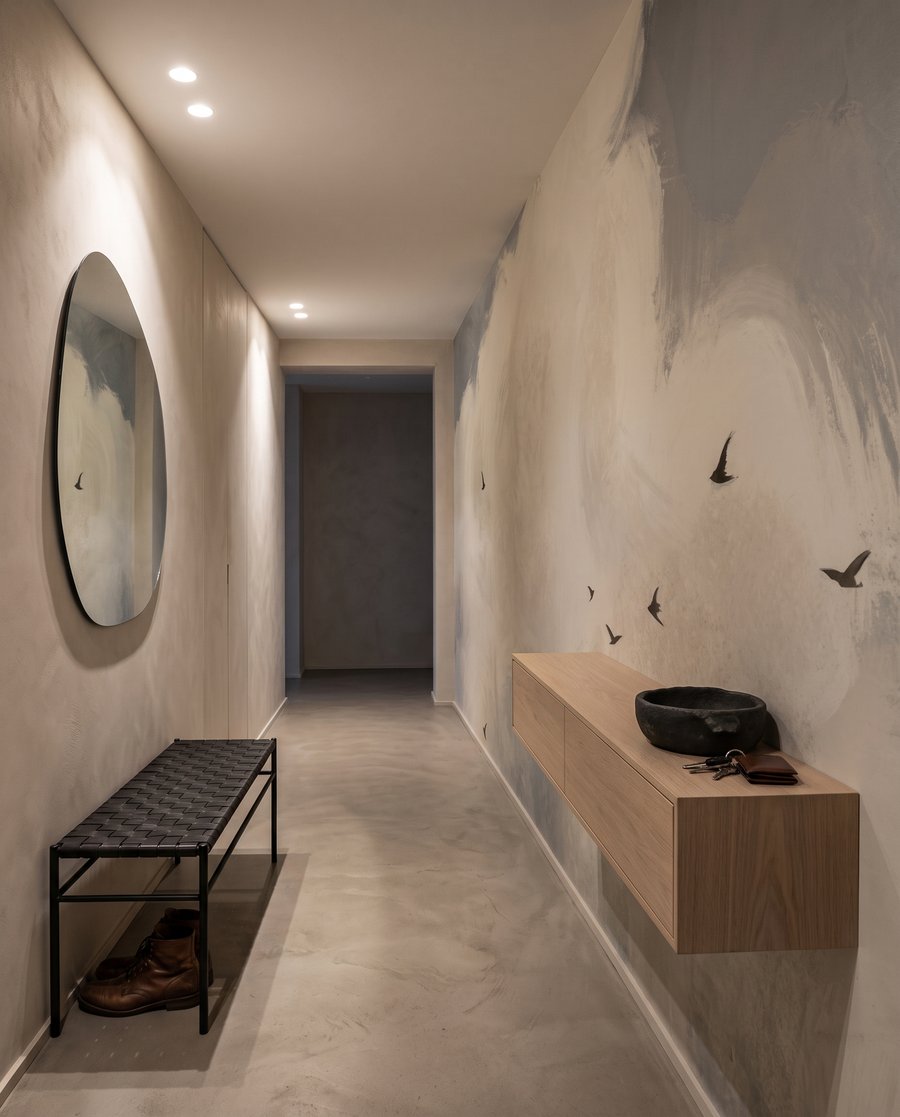 Vögel unter Wolken — Interieur 3