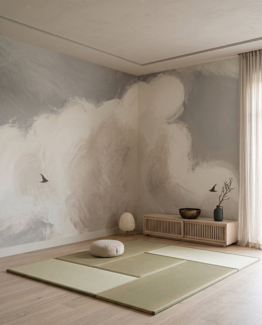 Vögel unter Wolken — Interieur 4