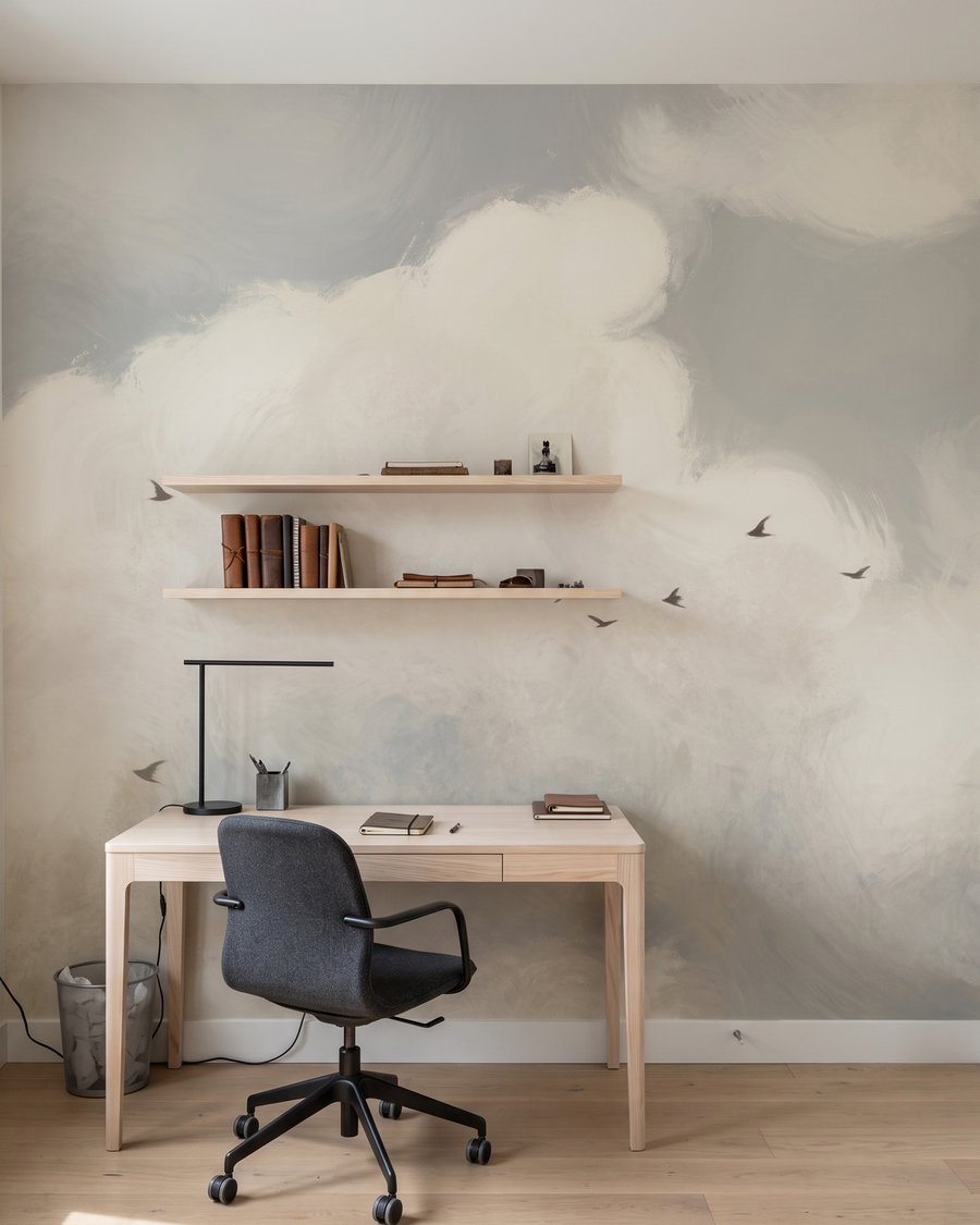 Vögel unter Wolken — Interieur 5