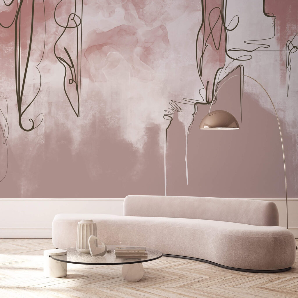 Skizzierte Gesichter — Interieur 1