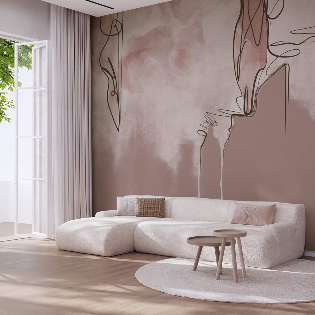 Skizzierte Gesichter — Interieur 3