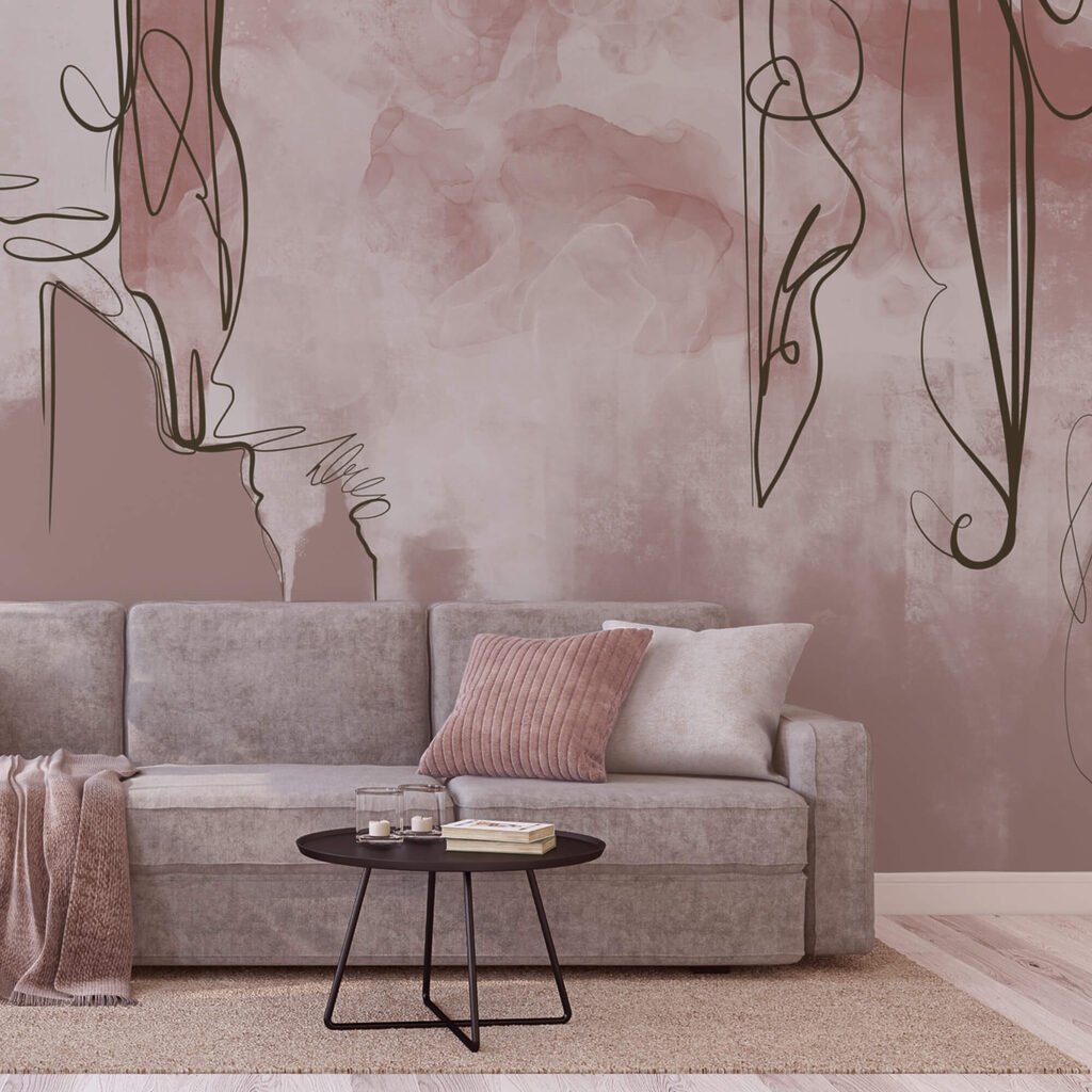 Skizzierte Gesichter — Interieur 4