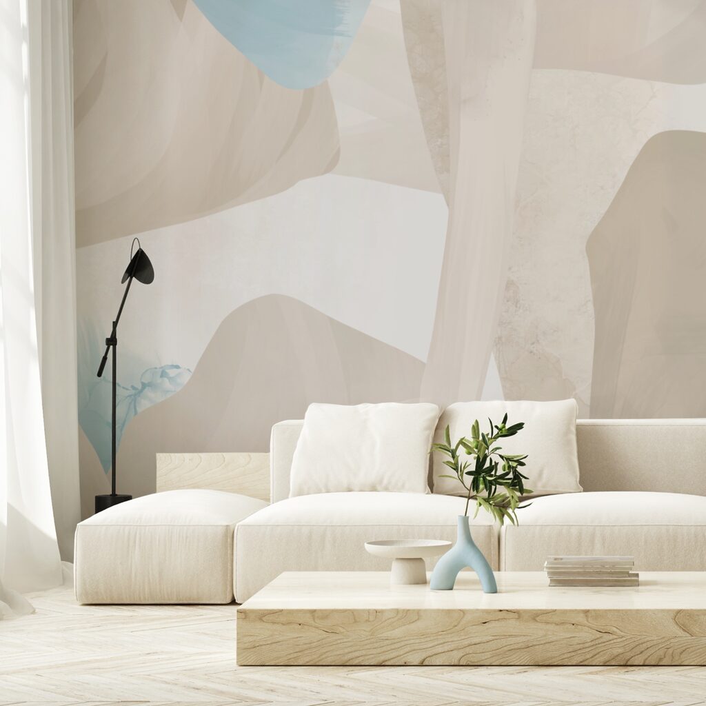 Sanft überlagerte Formen — Interieur 1