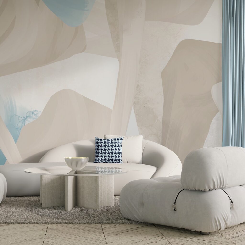 Sanft überlagerte Formen — Interieur 2