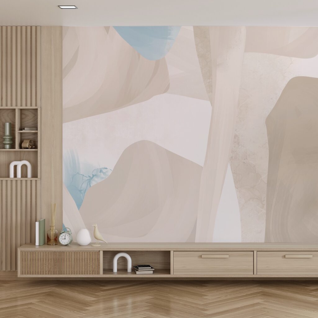 Sanft überlagerte Formen — Interieur 3