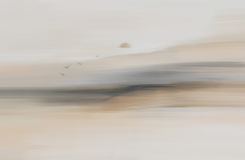 Vögel an fernen Ufern — ganzes Design