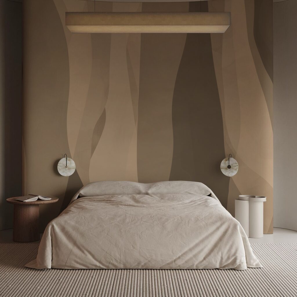 Schichten in Erdtönen — Interieur 1