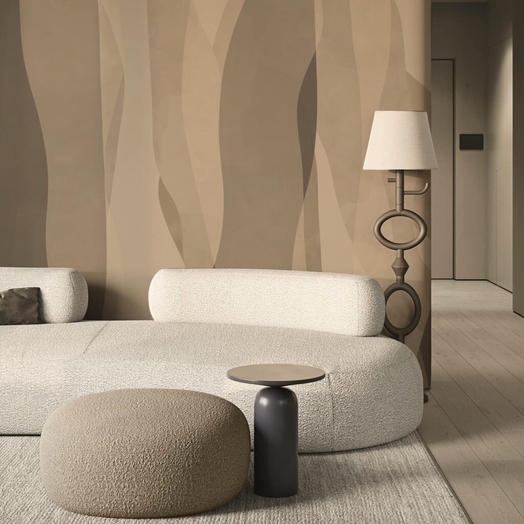 Schichten in Erdtönen — Interieur 4