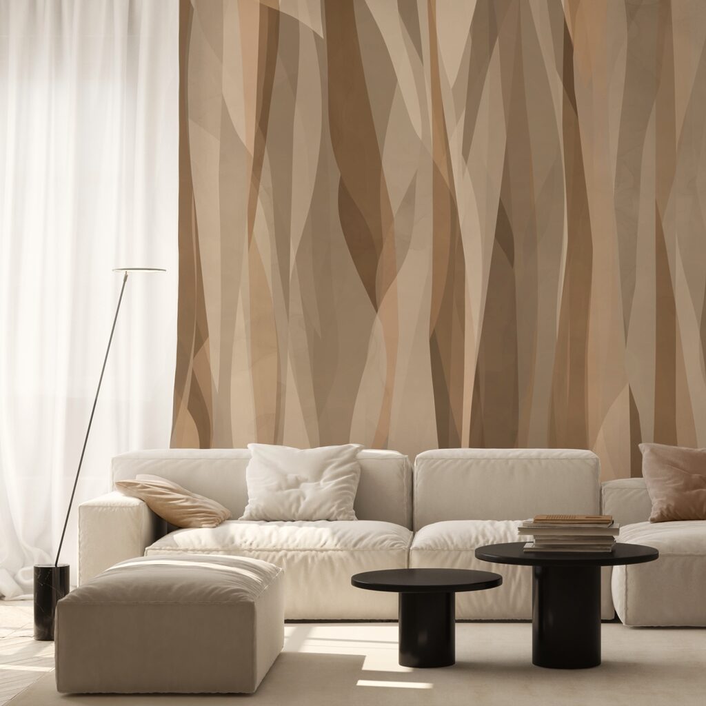 Senkrechte Wellenbahnen — Interieur 1