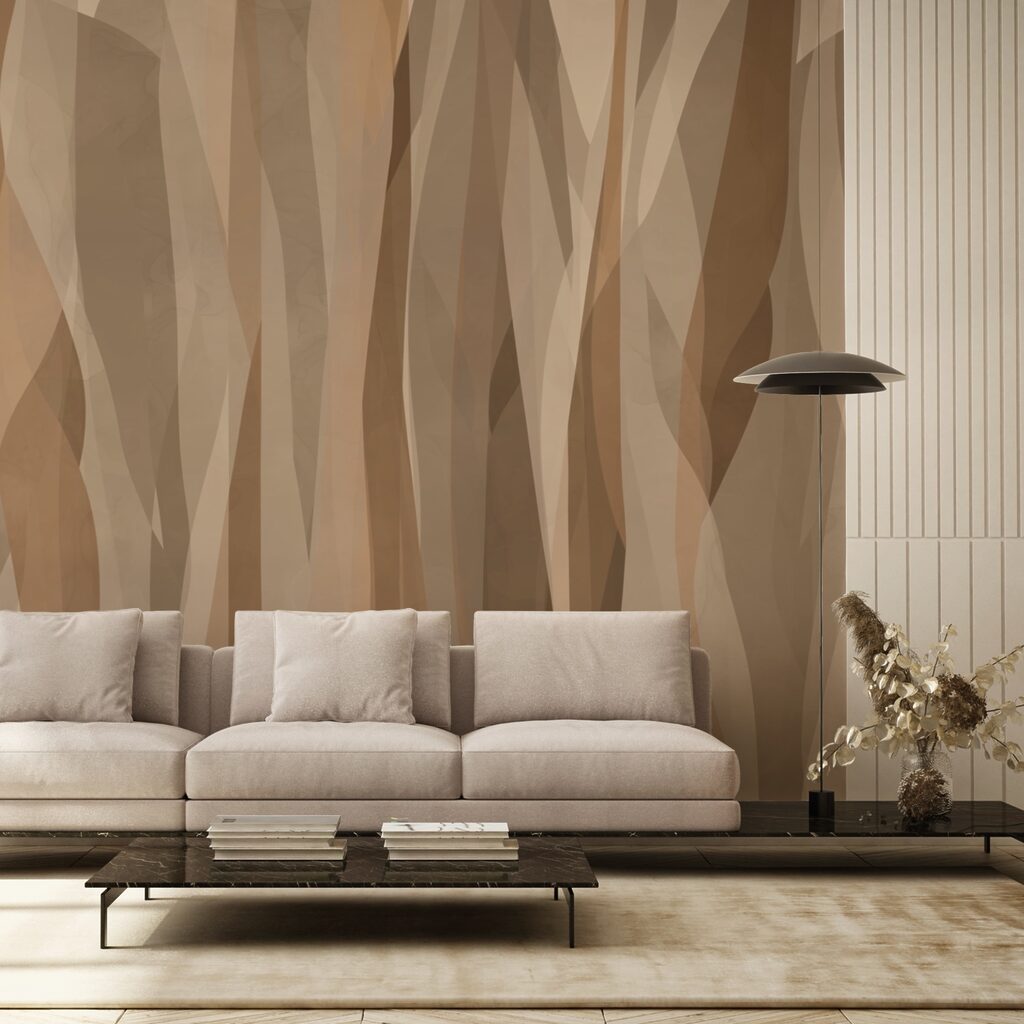 Senkrechte Wellenbahnen — Interieur 2