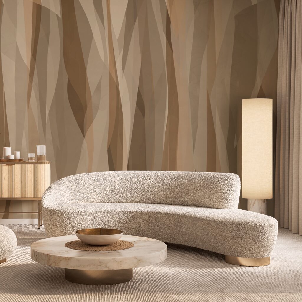 Senkrechte Wellenbahnen — Interieur 3